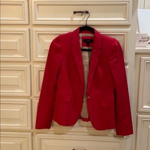 J. Crew red blazer